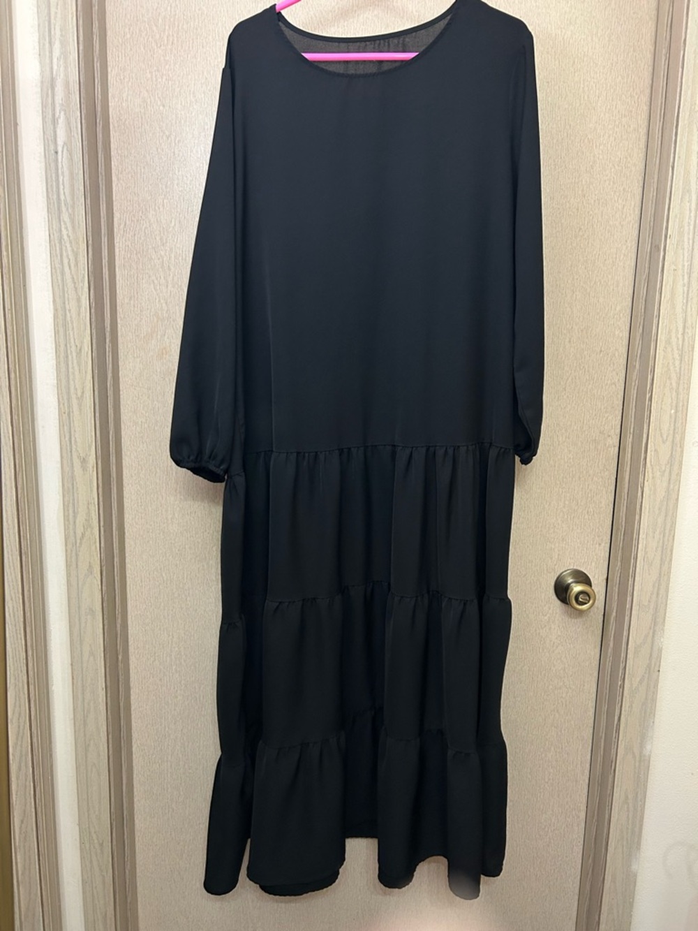 Drop Waist Maxi Dress - SHEIN Curve - Size 1XL